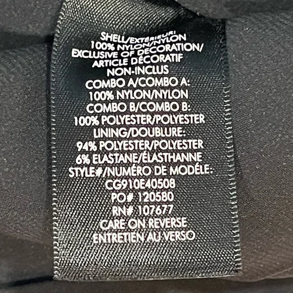 Alice + Olivia | Lina Leather Trimmed Embellished Wide Leg Jumpsuit | 6 - Picture 13 of 16